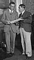 Curly Page and Stewie Dempster 1931