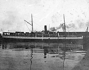 Cutch (steamship) in 1898