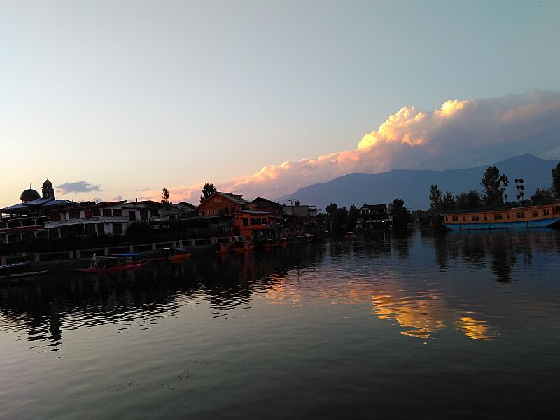 Dal Lake Srinagar