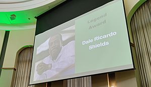 Dale Ricardo Shields, Ohio University - LEGEND AWARD 2022