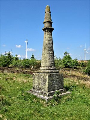 Darmead Memorial (Covenanters Monument), near Forth (geograph 5789708)