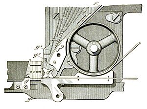 De Vinne 1904 - Linotype line assembling mechanism