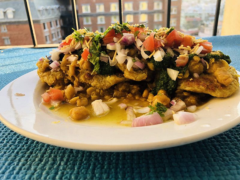 Delicious Ragda Patties .HEIC