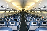 Delta Air Lines Boeing 737-800 cabin