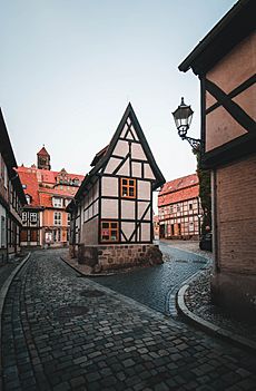 Der Finkenherd in Quedlinburg