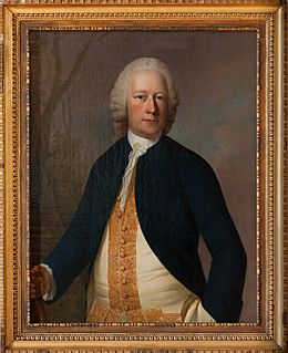 Diederik Jacob van Tuyll van Serooskerken (1707-1776) - portrait painting