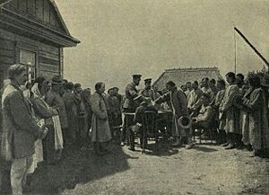 Distribution of newly formed farms in Grodno governorate