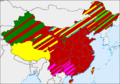 Distribution of religions in China