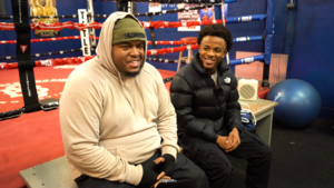 Duke Deuce boxing ring WHTA 2024