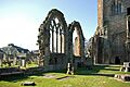 Elgin Cathedral south aisle windows