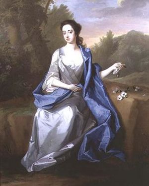Elizabeth Somerset née Berkeley, Duchess of Beaufort, by Michael Dahl