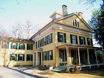 Emily Dickinson Museum, Amherst, MA - front.JPG