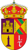 Official seal of La Toba, Spain