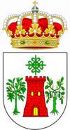 Coat of arms of Torre de Don Miguel, Spain