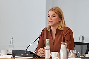 Evika Silina at the Leaders’ Retreat of 17 January 2025 (54271832167).jpg