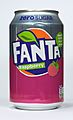 Fanta raspberry 330ml can-front PNr°0853