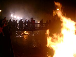 Fiestas de Los Marchos in Fuenmayor