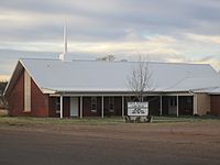 First Baptist Church, Roaring Springs, TX IMG 1575