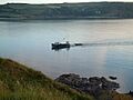 Fishing Boat off Gwbert - geograph.org.uk - 197027