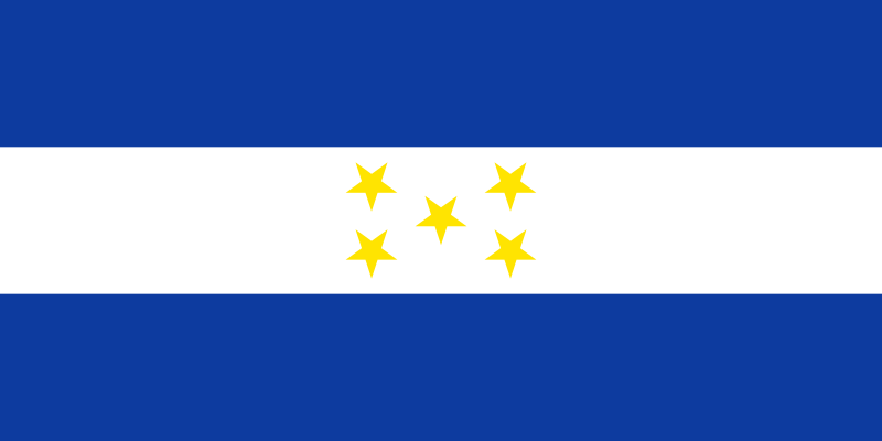 Flag of Honduras (1898-1949)