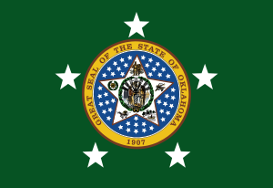 Flag of the Governor of Oklahoma