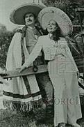 Flor Silvestre and Antonio Aguilar, circa 1976