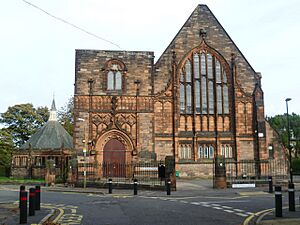 Former Craigmillar Park Church, East Suffolk Road - geograph.org.uk - 2626555