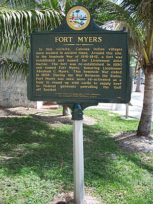 Fort Myers FL marker01.jpg
