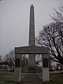Fort Recovery obelisk