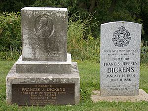 Francis Jeffrey Dickens grave