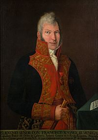 Francisco Xavier Venegas