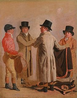 Frank Buckle, John Wastel, Robert Robson and a Stable Boy