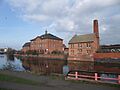 Friar's (Donisthorpe) Mill and pump house, Black Friars, Leicester - geograph.org.uk - 2837826