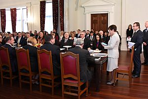 GGNZ Swearing of new Cabinet - Welcome