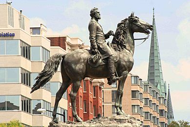 General George Henry Thomas sculpture