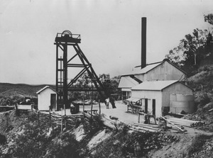 General Grant Mine at Kingsborough on the Hodgkinson goldfield Queensland 1937