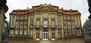 Germany, Nordrhein-Westfalen, Münster (1), Erbdrostenhof