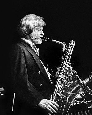 Gerry Mulligan Facts for Kids