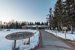 Grand Portage State Park Rest Area and Welcome Center, Minnesota (40116810394)