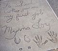 Grauman's Myrna Loy