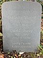 Grave of David Storey in Highgate Cemetery