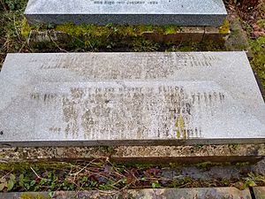 Grave of Sir George Burrows