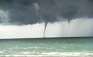 Great Lakes Waterspouts