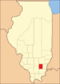 Hamilton County Illinois 1821