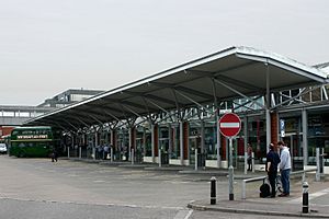 Harlow bus station (geograph 3445799)