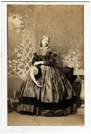 Harriet Lepel Phipps by C Silvy