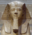 Hatshepsut-CollosalGraniteSphinx02 MetropolitanMuseum