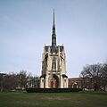 Heinz Memorial Chapel, exterior (crop)