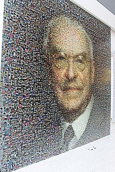 Herbert Art Gallery and Museum - Millionth Visitor Mosaic