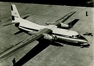 Het prototype van de Fokker F27 Friendship (2161 026960)